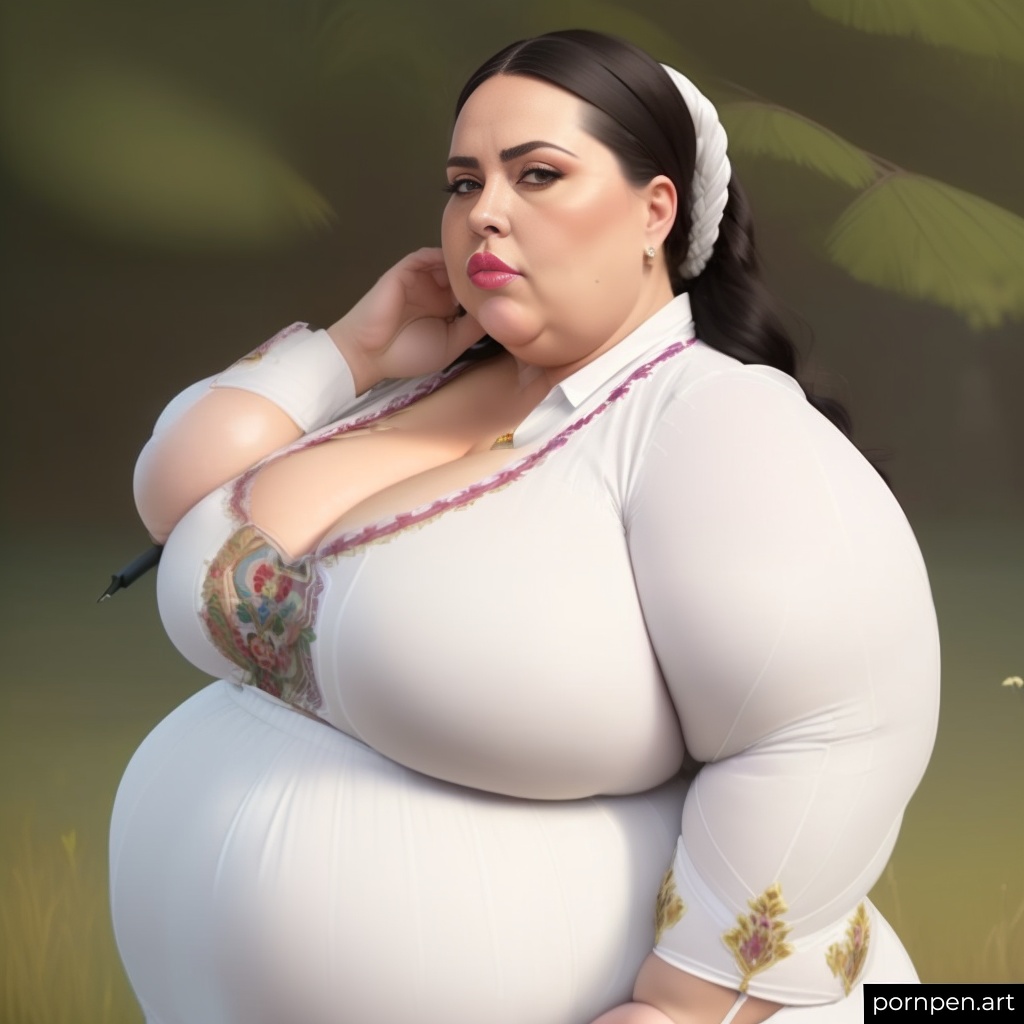 ai_generated double_chin eastern_european huge_ass huge_breasts milf obese obese_female pornpen russian