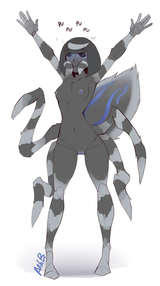 Arachnid Rule 34 Image