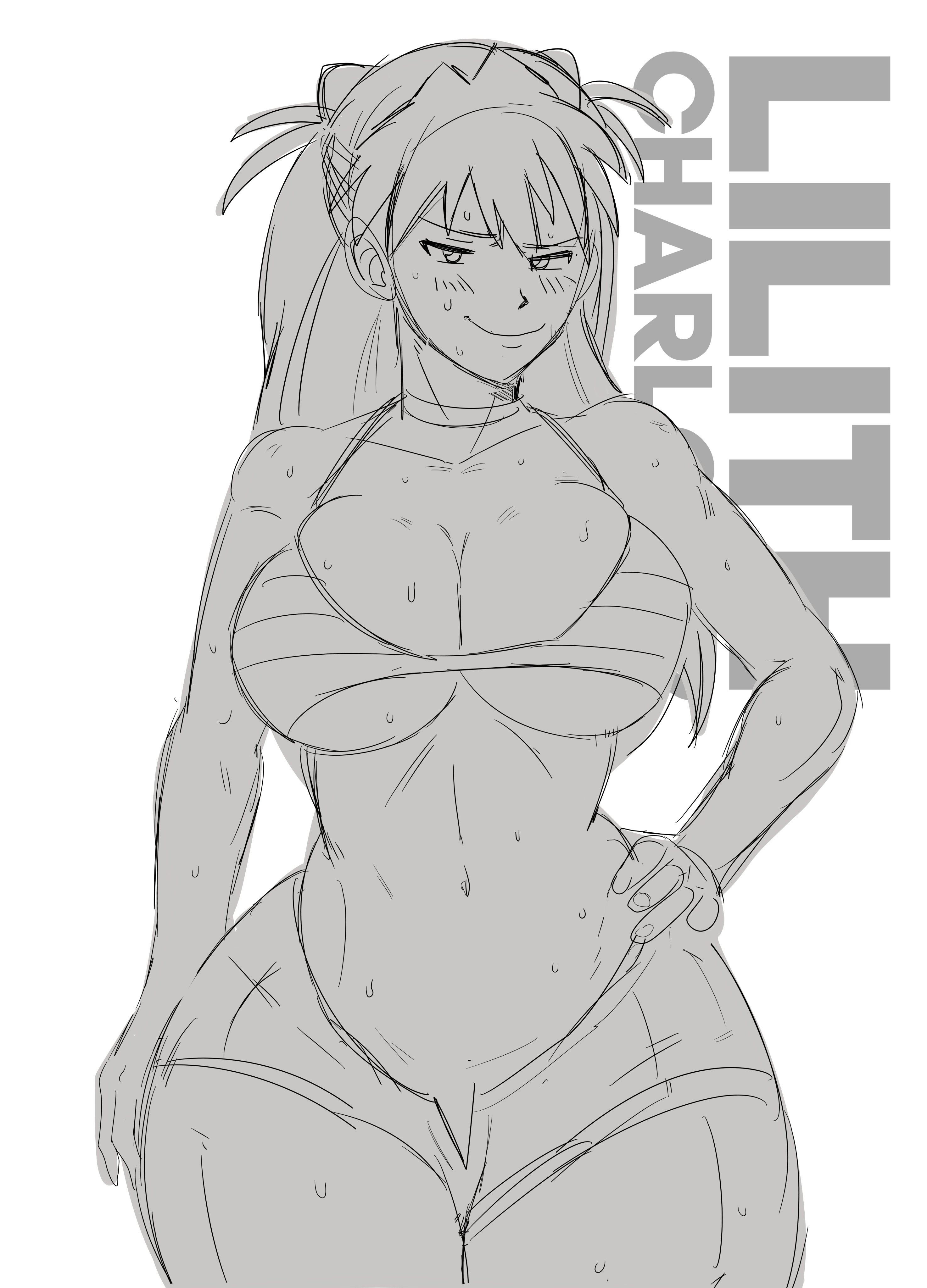 1girls, asuka langley sohryu, big breasts, bikini, bikini top, bikini top only, blush, busty, child bearing hips, confident, female, female only, hand on hip, large breasts, lilithcharlott2, long hair, looking at viewer, neon genesis evangelion, pose, posing, seductive look, seductive smile, sensual, sexy, sexy pose, short shorts, shorts, silicone, silicone implants, smile, smug, striped bikini, striped swimsuit, sweat, thick thighs, twintails, wide hips