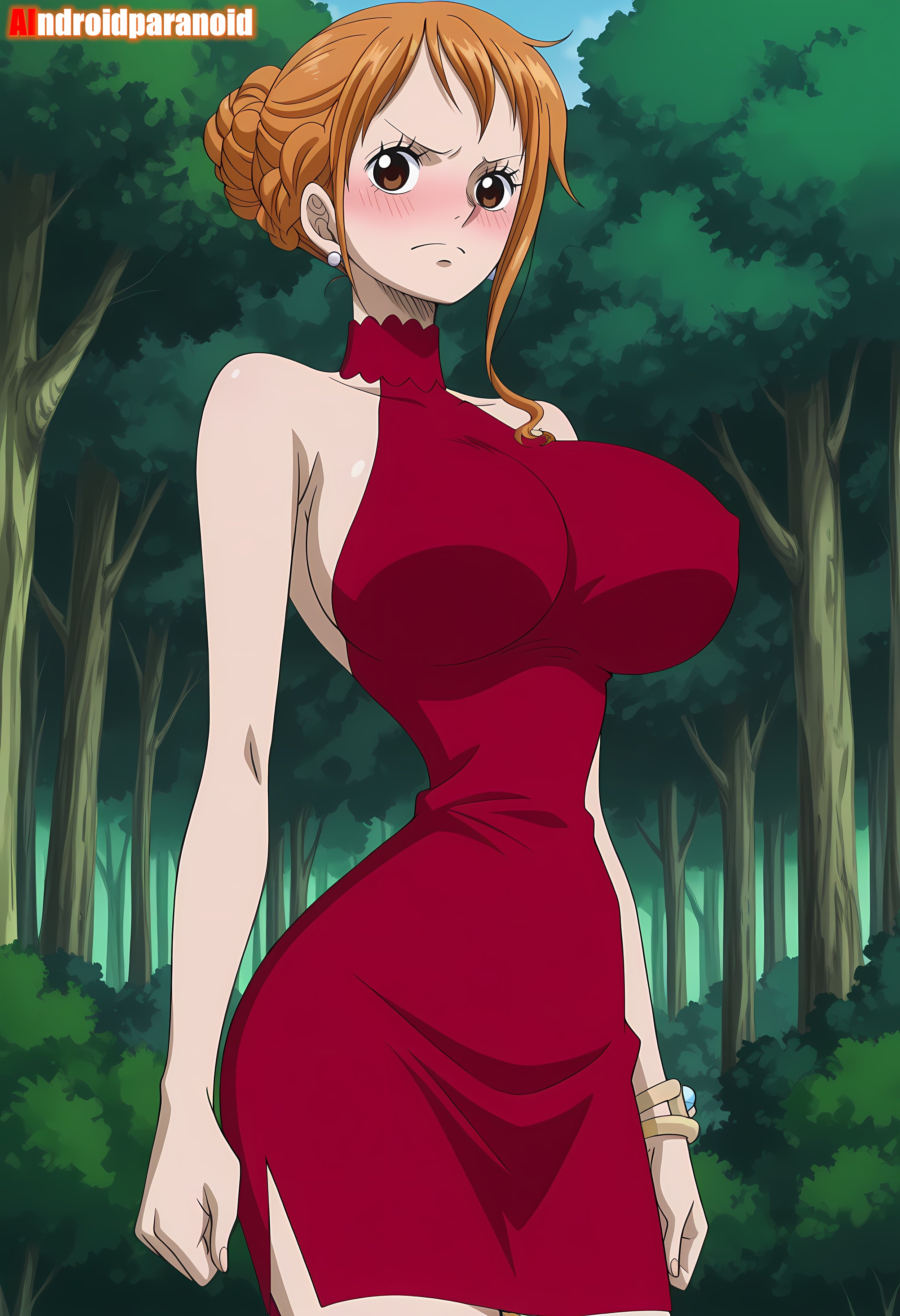 1girls, accurate art style, ai generated, aindroidparanoid, ass, big ass, big breasts, big butt, breasts, busty, curvy, cute, fat ass, female, female only, hair, hi res, hips, huge ass, huge breasts, human, large ass, large breasts, legs, nami, nami (one piece), narrow waist, one piece, orange-haired female, slim waist, tagme, thick ass, thick thighs, voluptuous, waist, wide hips