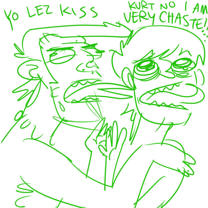 Murdoc Niccals (Deviantart) Rule 34 Image