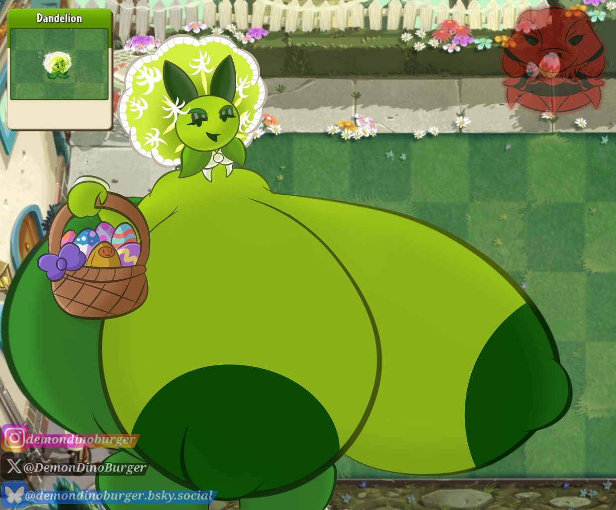 Dandelion (Pvz) Rule 34 Image