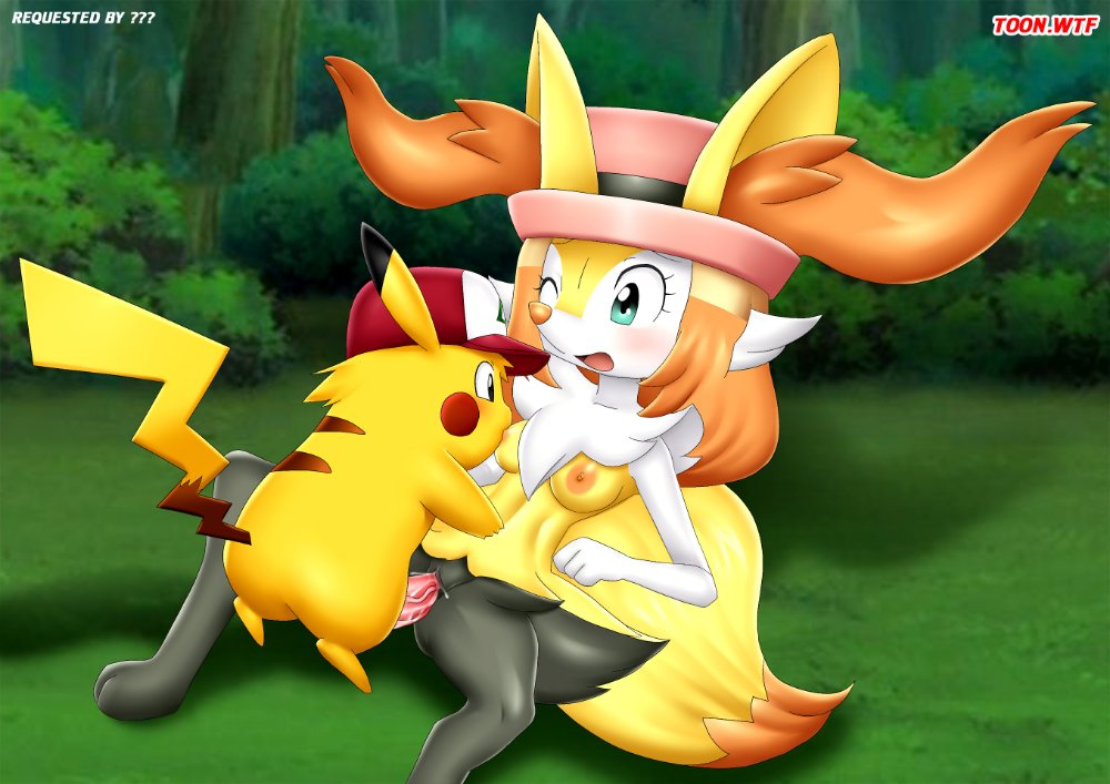 1girls ash_ketchum ashchu bbmbbf braixen palcomix penis_in_pussy pikachu pillow_shading pokemon pokemon_(species) pokepornlive satoshi_(pokemon) serena_(pokemon) transformation