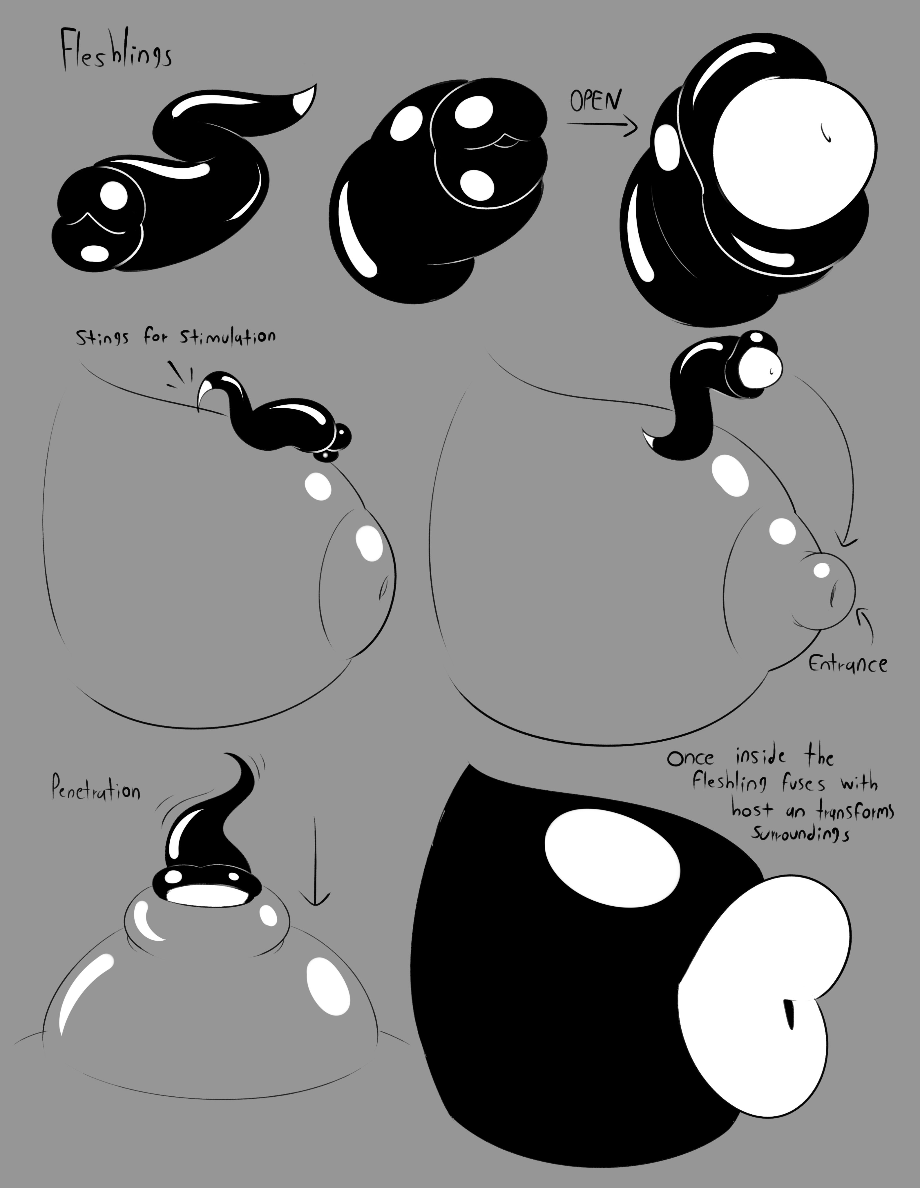 body part transformation, breast corruption, breast transformation, breasts, corruption, cursed fleshlight, cursed fleshlight (gorila invisible), female, gorila invisible (artist), grey background, lipples, lips, nipple insertion, nipple mouth, nipple penetration, parasite, uncolored