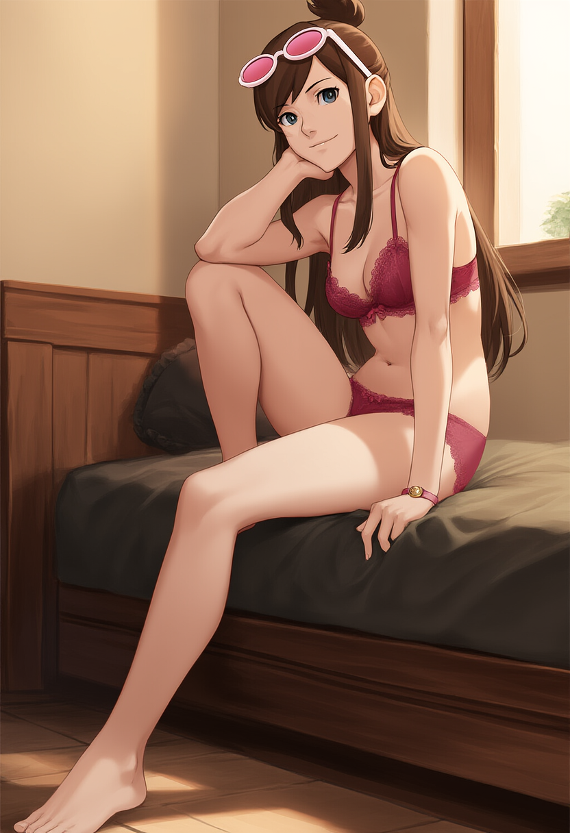 ai_generated ema_skye gyakuten_saiban lingerie tagme