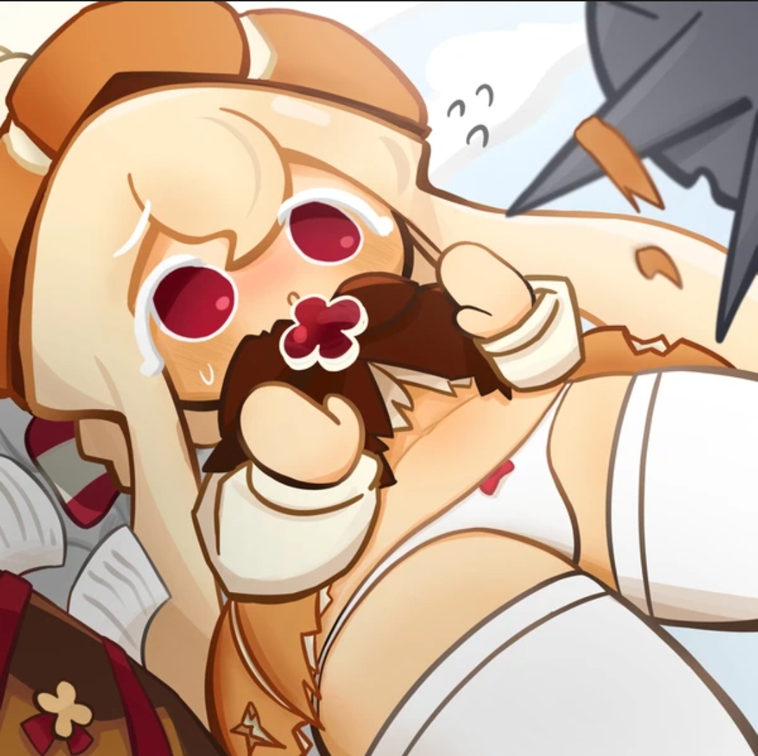 caramel choux cookie, cookie, cookie run, cookie run kingdom, female, food creature, nuenue, panties, tagme