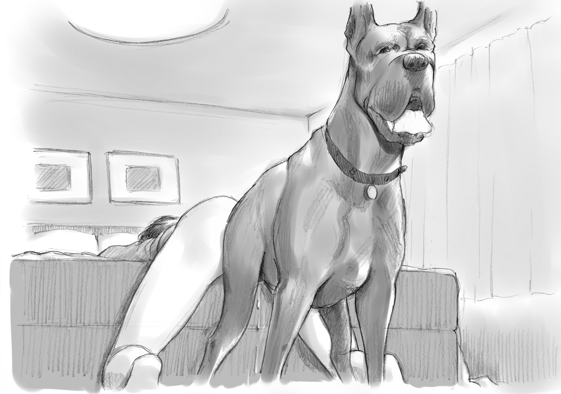1boy, bed, bedroom, bent over, breasts, canid, canid on humanoid, canine, canine on human, caracol, cum, cum in pussy, cumdrip, dog, domestic dog, female, female human, feral, from behind, human, interspecies, knot, knotted, knotting, large breasts, male, male canine, male/female, monochrome, pussy, sex, straight, thighs, vaginal knotting, vaginal penetration, zoophilia