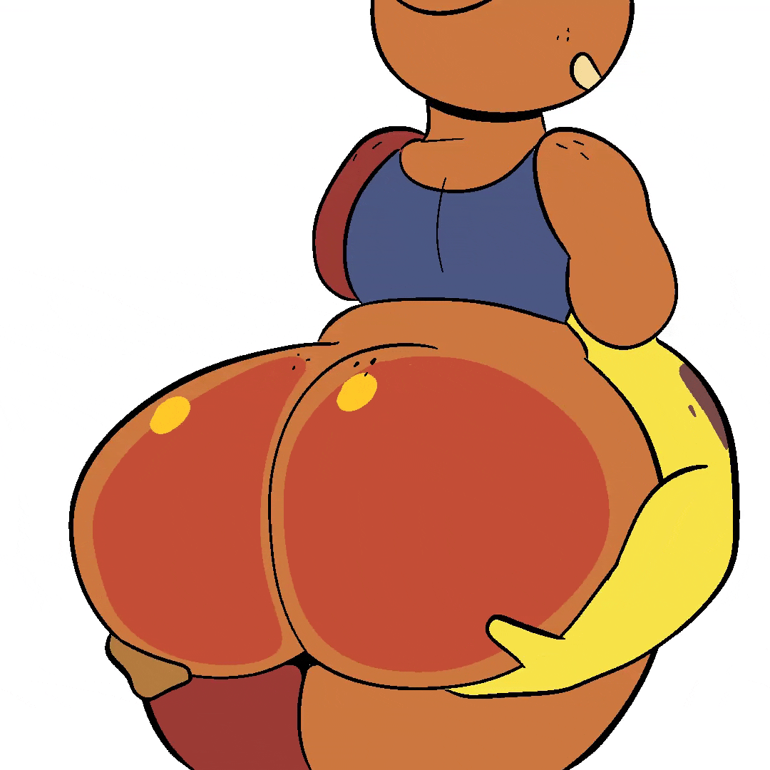 1boy, 1boy1girl, 1girls, 2d, 2d (artwork), 2d animation, alternate version available, animated, animated gif, ass, ass focus, ass grab, ass jiggle, back view, bare ass, bare shoulders, big ass, big butt, bottom heavy, bottom heavy female, bottomless, bottomless female, bouncing ass, bouncing butt, bubble ass, bubble butt, butt jiggle, chubby, chubby female, curvaceous, curvy, curvy female, curvy figure, dumptruck ass, dumptruck butt, exposed ass, faceless male, fat ass, female, female focus, fondling, fondling ass, freckles, freckles on ass, freckles on butt, freckles on face, freckles on shoulders, gif, glistening, glistening body, glistening butt, glistening skin, gmaster36, grab, grabbing, grabbing ass, groping, groping ass, hi res, high resolution, highres, huge ass, huge butt, jiggle, jiggling ass, jiggling butt, lab18subfloor, large ass, male, male/female, no panties, no underwear, oc, orange, orange (fruit), original, original character, original characters, po (gmaster36), pussy, rear view, shiny, shiny ass, shiny butt, shiny skin, simple background, straight, tagme, tank top, tessa (gmaster36), thick ass, thick thighs, thighs, unseen male face, voluptuous, voluptuous female, white background, yea whatever fatass (meme)