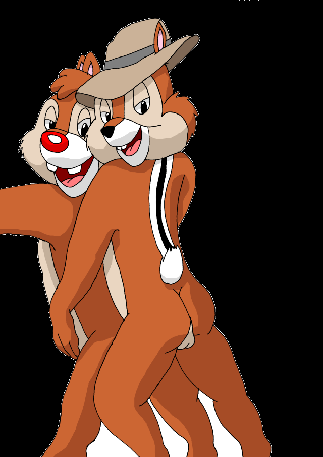 anthro chip chip_'n_dale_rescue_rangers dale disney furry gay male_only rave_roo