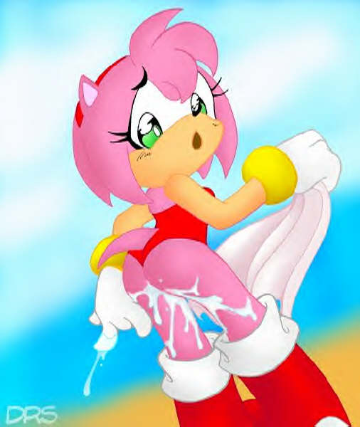 amy_rose beige_skin color drs female female_only fur furry hedgehog pink_fur sega skin solo sonic_(series) straight_hair