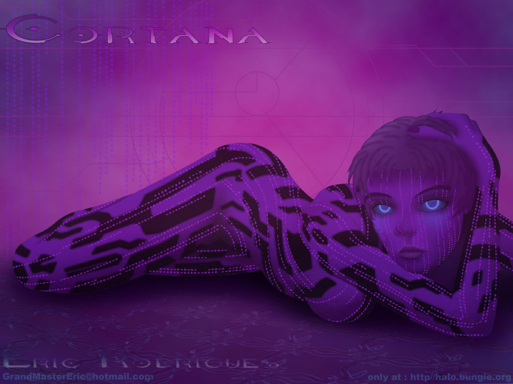 2d artificial_intelligence cortana cortana_v1 female halo_(game) halo_(series) halo_ce microsoft purple_body tagme