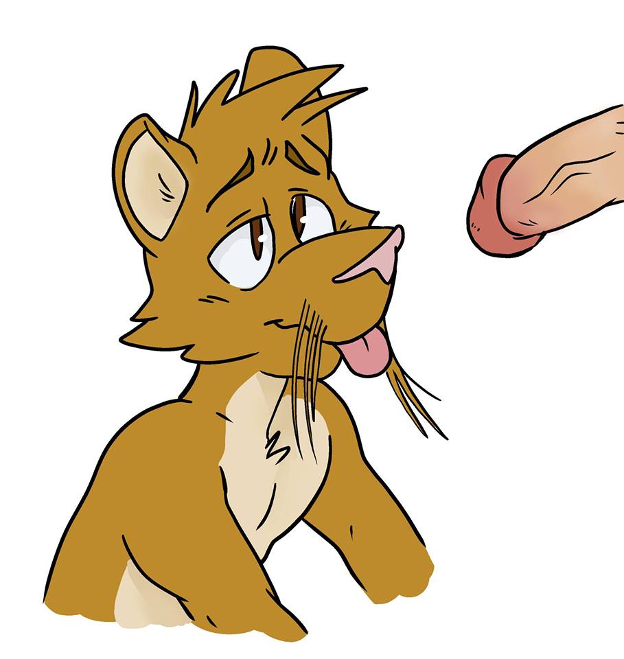 2017 anthro brown_eyes brown_fur ears_up fur half-closed_eyes humanoid_penis male mammal matix multicolored_fur mustelid otter penis pink_nose seth_anderson simple_background smile tongue tongue_out tuft whiskers white_background white_fur yaoi