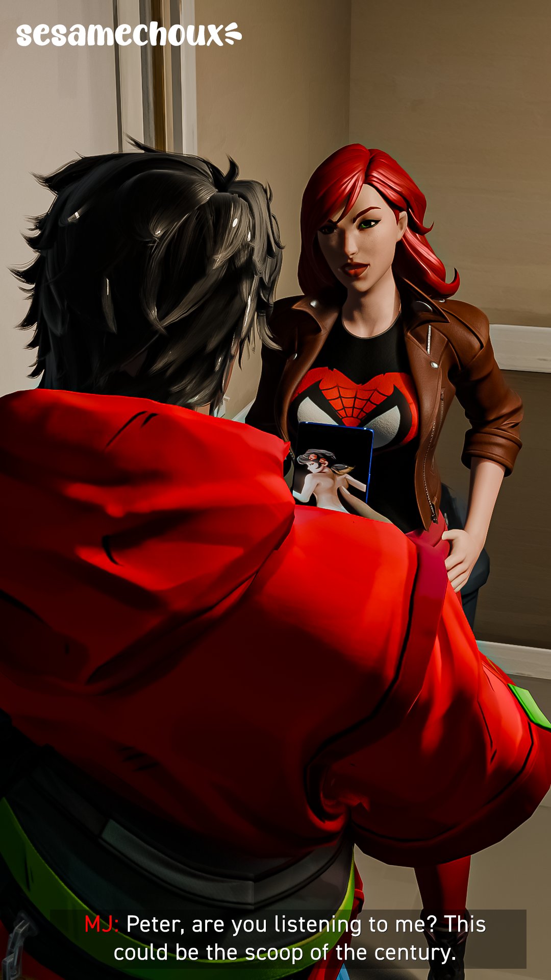 Mary Jane Watson (Fortnite) Rule 34 Image