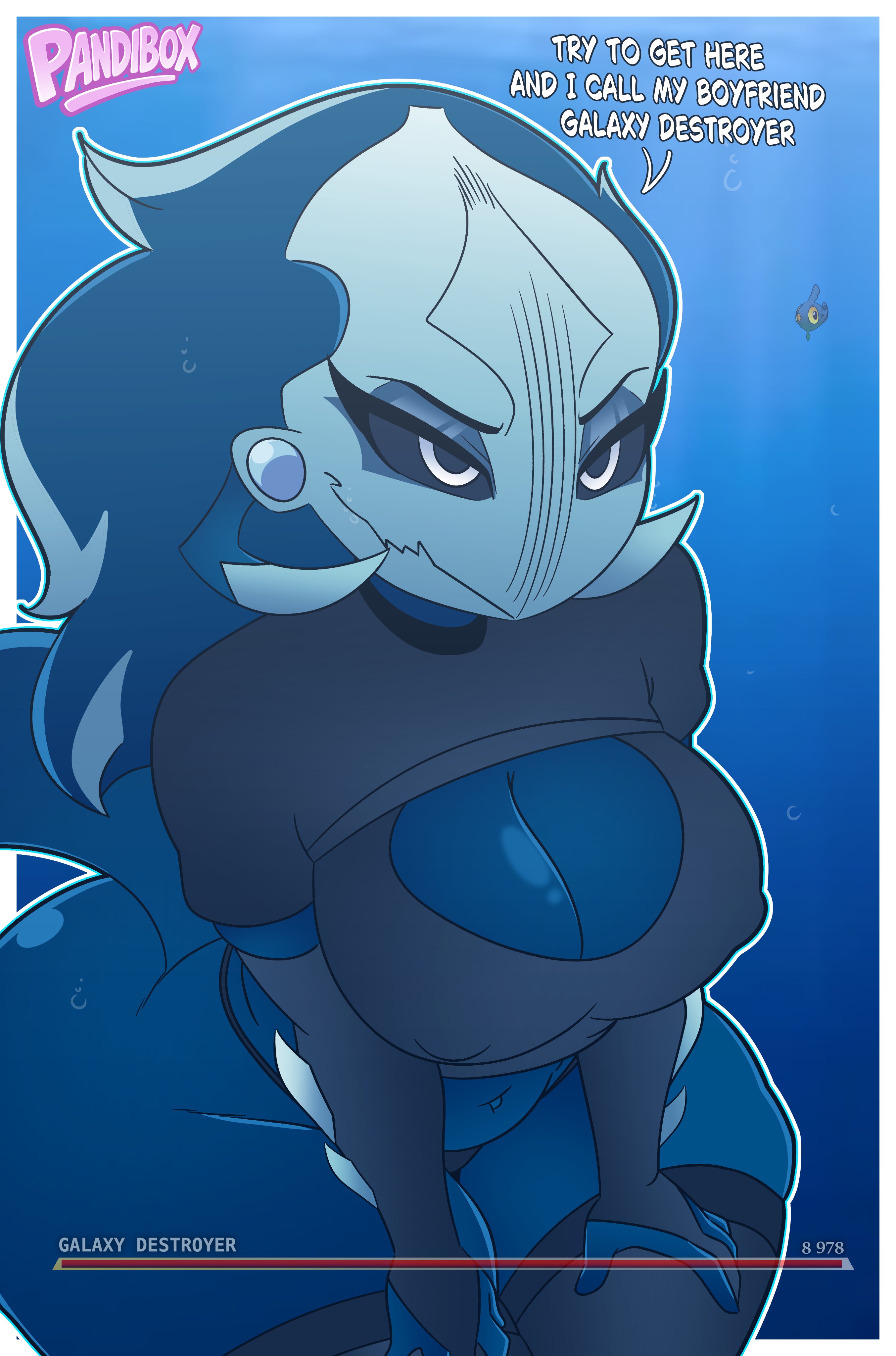 1girls, aquatic, ass, big ass, big breasts, big thighs, breasts, dat ass, dialogue, dumptruck ass, dumptruck butt, female, giant ass, giant breasts, giant female, giantess, gigantic ass, gigantic thighs, huge ass, huge breasts, huge thighs, long hair, monster, monster girl, pandibox, shiver leviathan, subnautica, subnautica 2, tail, tall female, text, thick thighs, thighs, water