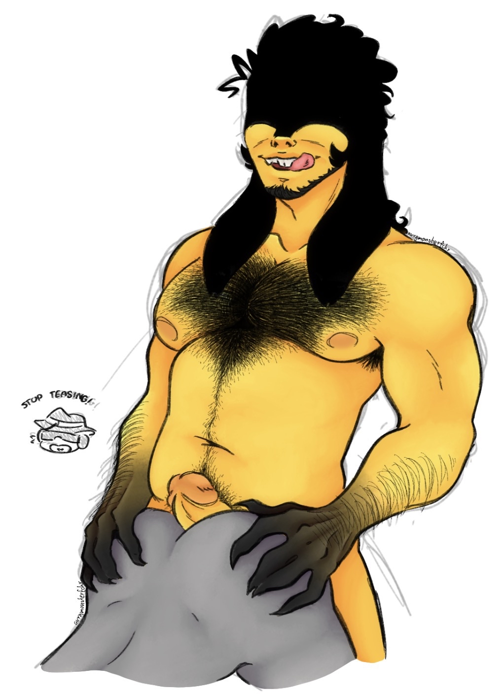 2boys, ass, between buttocks, chance (forsaken), forsaken (roblox), gay, gay sex, grinding, grinding on ass, hotdogging, mafioso (forsaken), male only, nude, roblox, roblox game, robloxian, self upload, solo focus, subkit123, yaoi