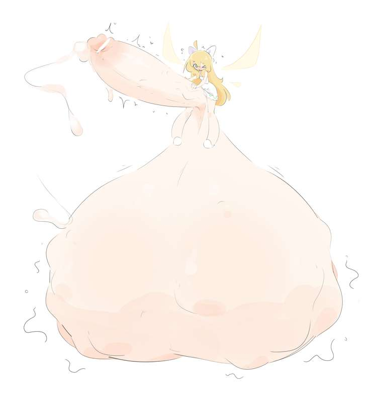 cock vore, cum, cumshot, fairy, mass vore, o-bisu, original, original character, soft vore, struggling, struggling prey, unwilling, unwilling prey, vore