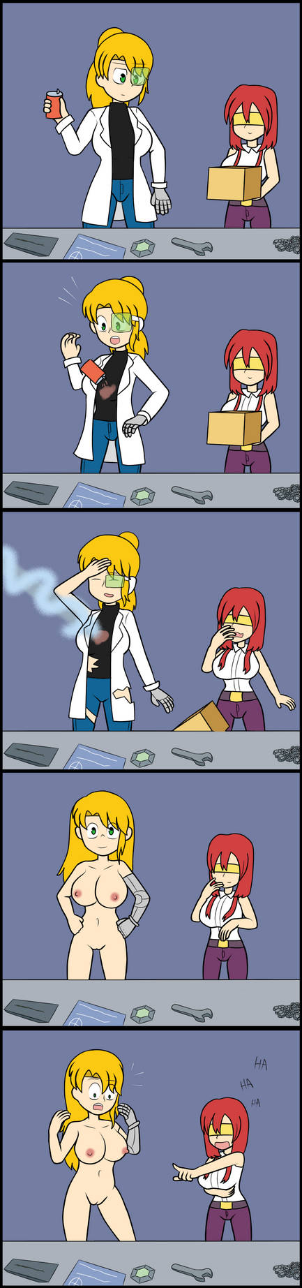 Alisha Ahsila Rule 34 Image