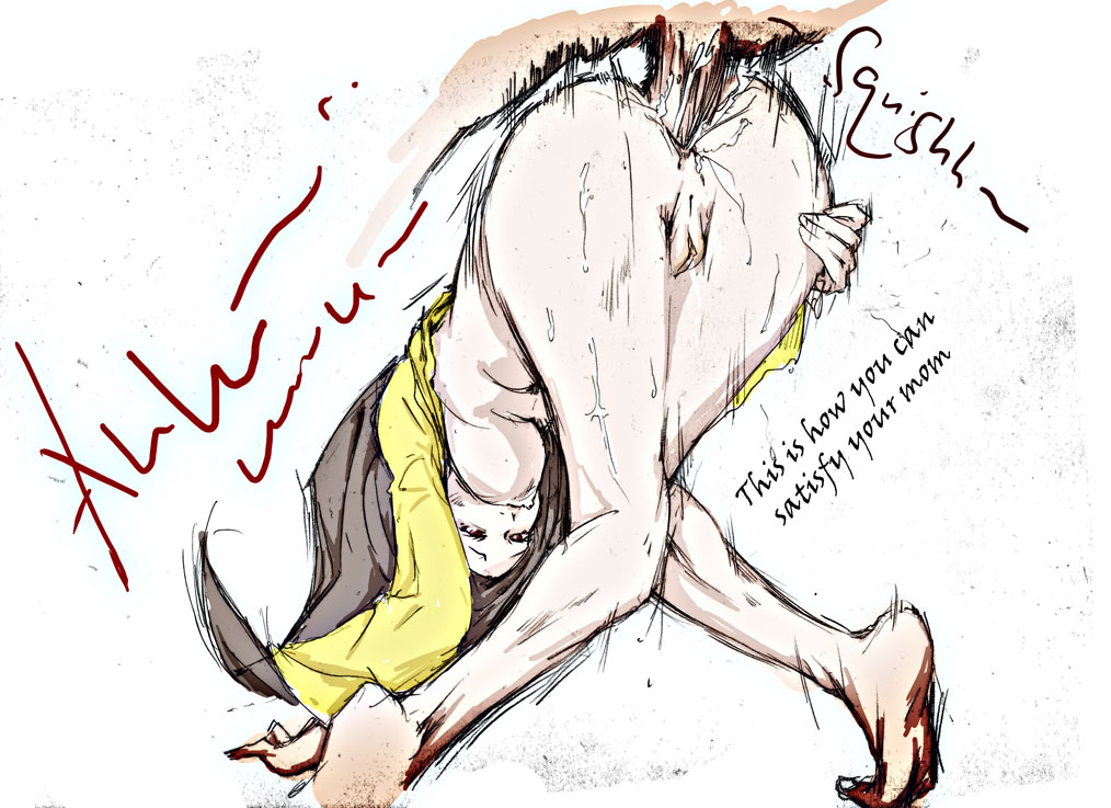 anal, doggy style, female, hijab, incest, milf