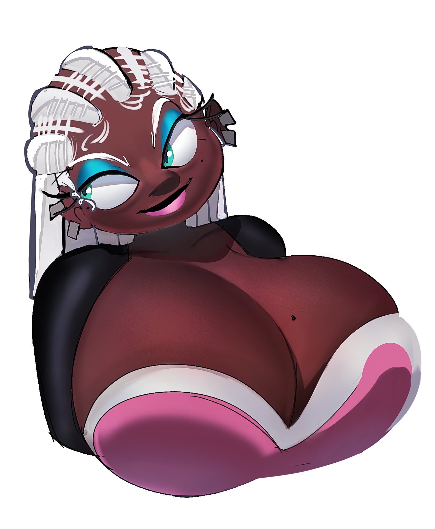 1girls, artiah669, big breasts, black female, boobs out, breasts, breasts bigger than head, busty, busty female, chibi, dark skin, dark-skinned female, dreads, enormous breasts, female, female focus, female only, fleshpie669, giant breasts, gigantic breasts, huge breasts, humanization, humanized, hyper breasts, large breasts, massive breasts, rouge the bat, sonic (series), sonic the hedgehog (series), tagme, tits bigger than head