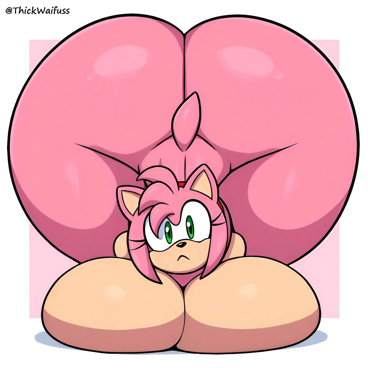 1girls, ai generated, amy rose, ass, ass bigger than head, big ass, big breasts, big butt, big nipples, breasts, comic, exposed ass, exposed breasts, exposed butt, female, furry, furry ass, furry breasts, furry ears, furry female, furry only, furry tail, gigantic ass, gigantic breasts, gigantic butt, hips, huge ass, huge breasts, huge butt, hyper ass, hyper breasts, hyper butt, large breasts, sega, sonic (series), sonic the hedgehog (series), thickwaifuss