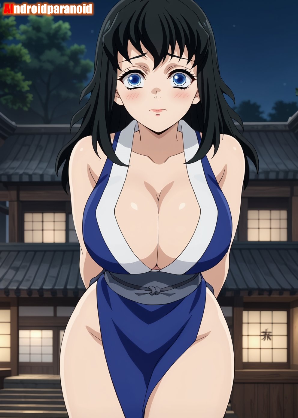 1girls, ai generated, aindroidparanoid, ass, big ass, big breasts, big butt, breasts, busty, curvy, cute, demon slayer, fat ass, female, female only, hair, hi res, hips, huge ass, huge breasts, human, kimetsu no yaiba, kimono, large ass, large breasts, legs, mature female, narrow waist, slim waist, suma (kimetsu no yaiba), tagme, thick ass, thick thighs, voluptuous, waist, wide hips, wife