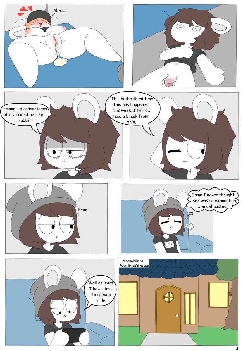 comic lalo_oliv tina_(tonytoran) tony_(tonytoran) tonytoran