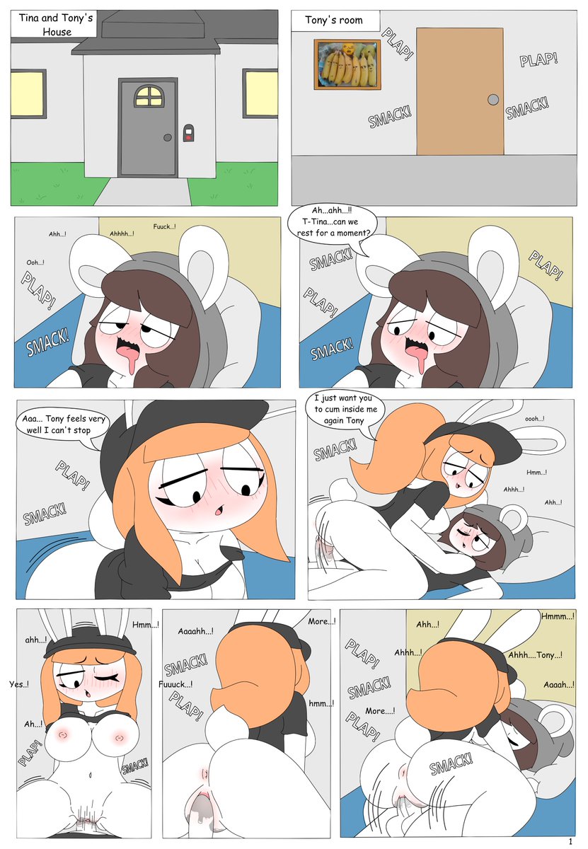 comic lalo_oliv tina_(tonytoran) tony_(tonytoran) tonytoran