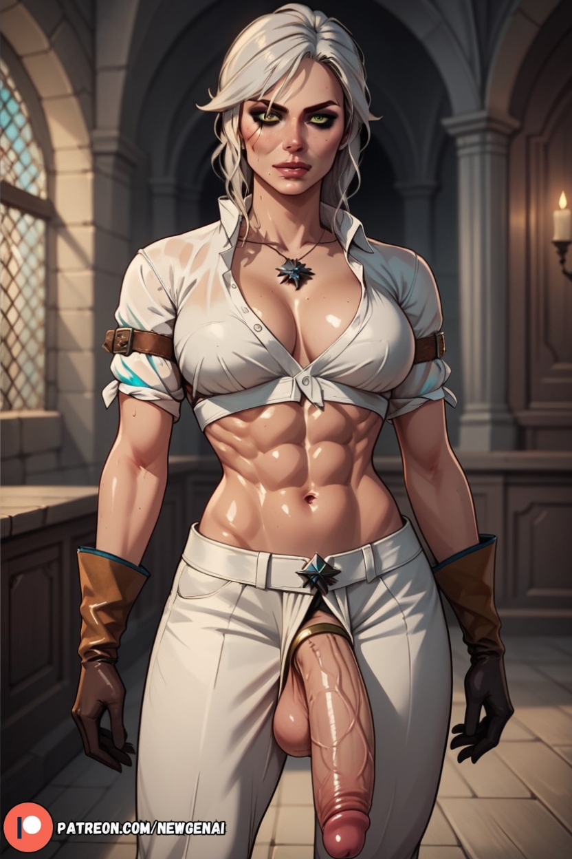 1futa 1futanari ahe_gao ahegao_face ai_generated big_balls big_breasts blue_eyes blue_hair ciri cleavage cleavage_cutout curvy curvy_figure excessive_cum fantasy fit fit_futanari futa_only futa_penis futadom futanari hourglass_figure huge_balls huge_breasts huge_cock hyper_penis large_penis light-skinned_futanari light_skin looking_at_viewer massive_penis newgenai penis_to_the_knees pov pov_eye_contact solo_futa the_witcher_(series) the_witcher_3:_wild_hunt thick thick_legs thick_thighs tight_clothes tight_clothing tight_fit veins veins_on_dick veiny veiny_penis witcher_(character)