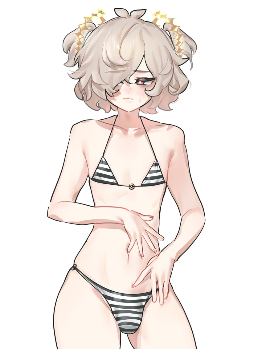 1boy, blonde hair, blush, femboy, kazehiki, trap, utau, vocaloid