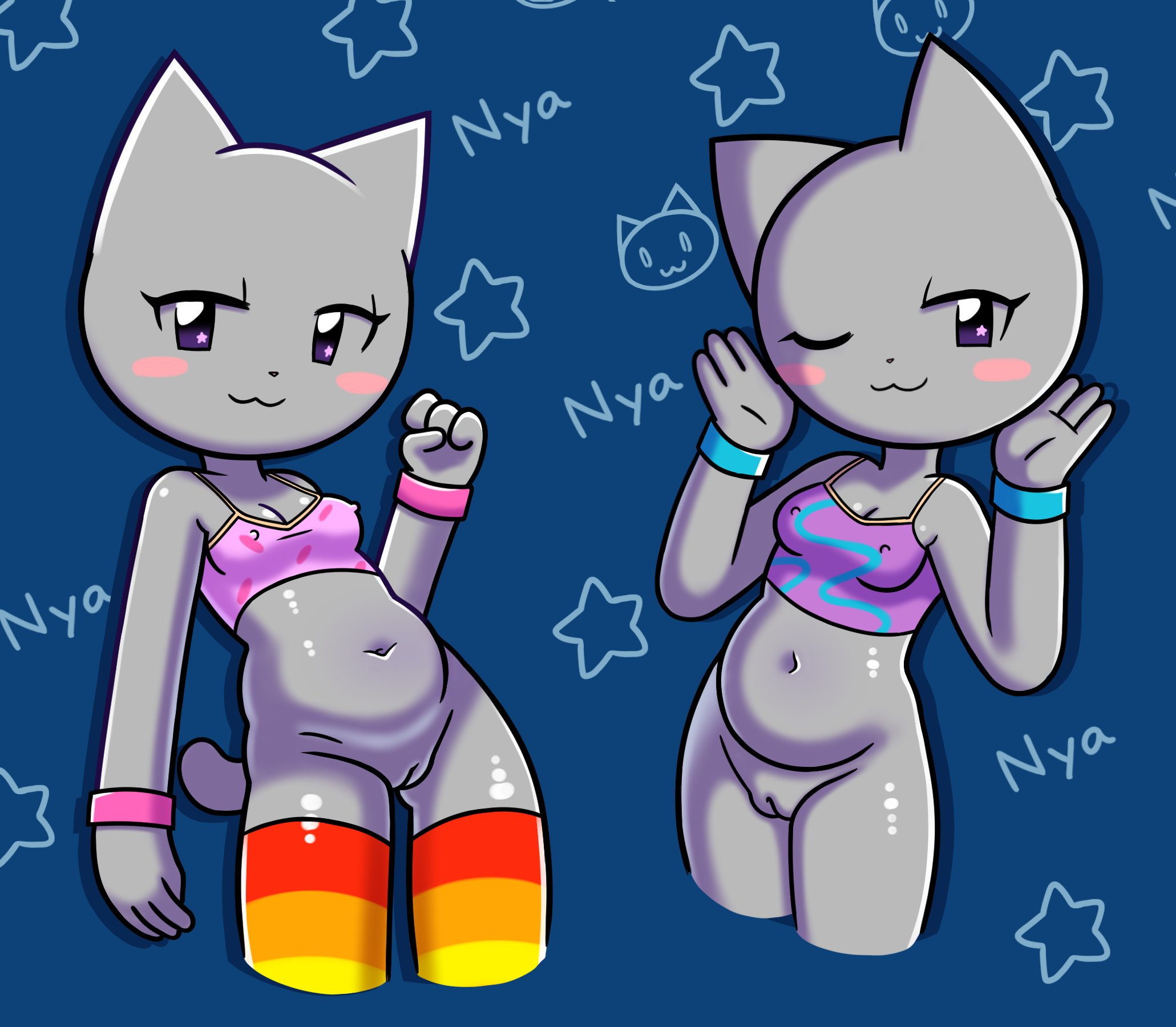 cute, disfigure, nyan cat, pussy, rule 63, tagme