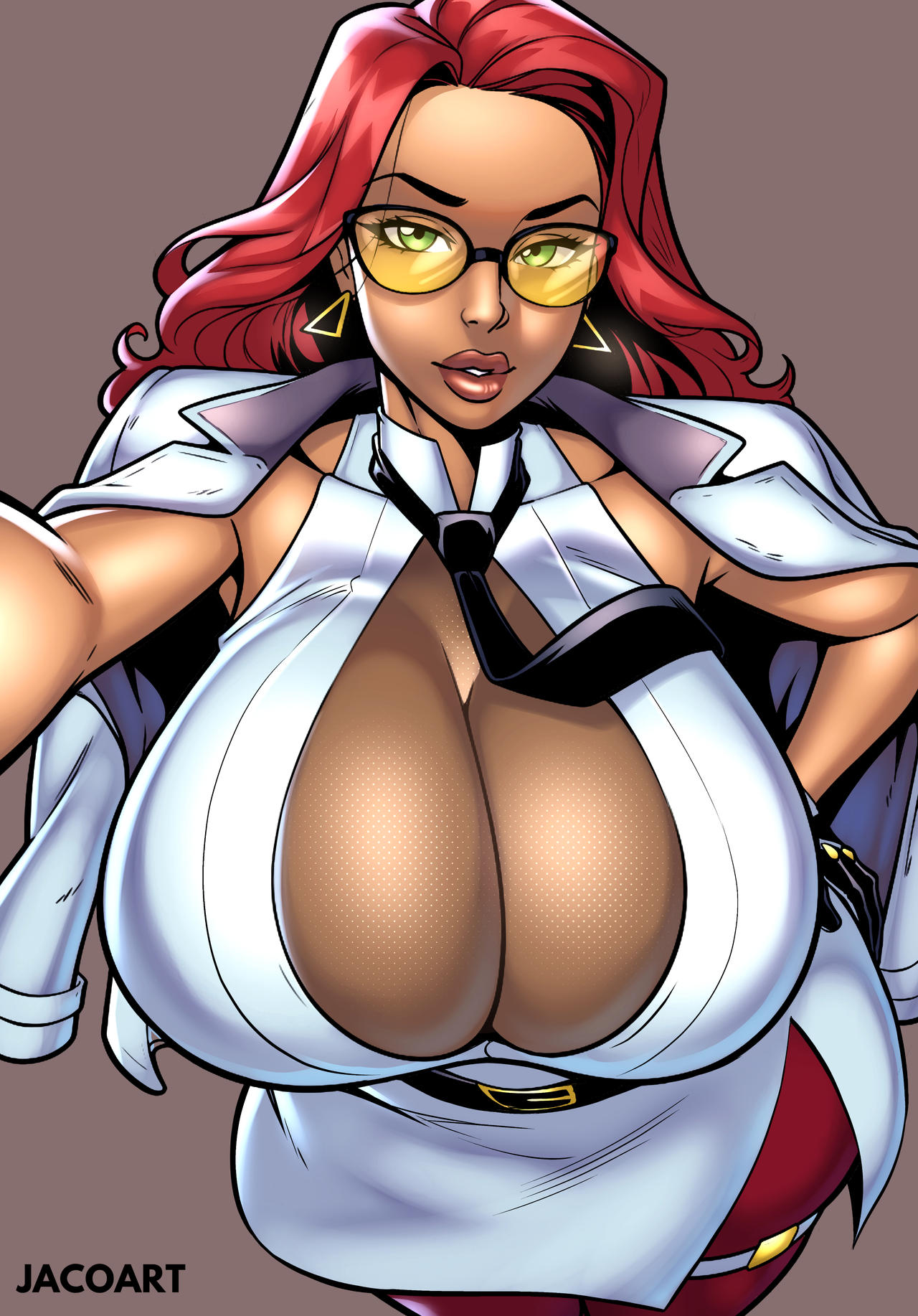 1girls, ass, ass bigger than head, big ass, big breasts, big thighs, breasts, breasts bigger than head, busty, capcom, crimson viper, curvaceous, curvy, curvy figure, digital media (artwork), female, hips, hourglass figure, huge ass, huge breasts, huge thighs, iacolare, jacogram, large ass, large breasts, large thighs, legs, light skin, light-skinned female, mature, mature female, milf, slim waist, street fighter, sunglasses, thick, thick hips, thick legs, thick thighs, thighs, thighs bigger than head, tinted eyewear, voluptuous, waist, wide hips, wide thighs