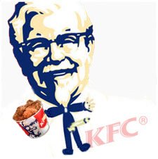 colonel_sanders kfc male_only mascot