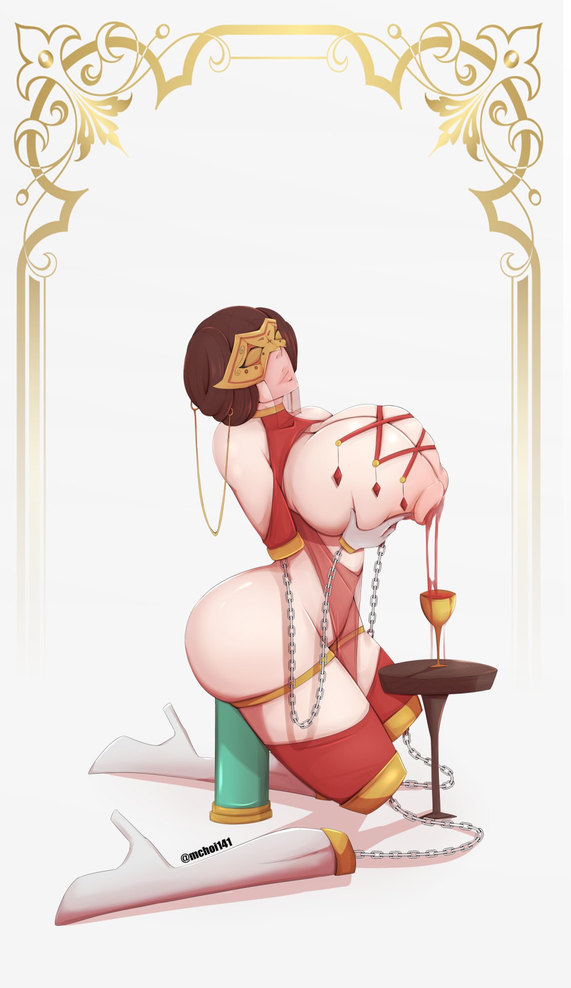 amputee, ass, big ass, body writing, breasts, dismemberment, drowning in cum, female, forced, gore, guro, huge breasts, large breasts, mchoi141, public humiliation, public use, quadruple amputee, rape, ryona, snuff, torture