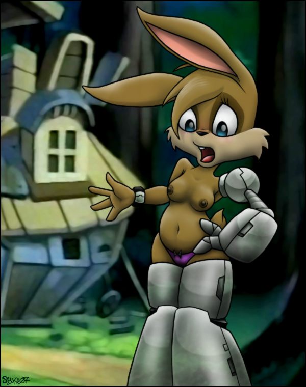 2007 archie_comics bunnie_rabbot pregnant sega sonic_(series) st_syke