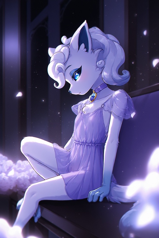 Alolan Vulpix (Pokemon) Rule 34 Image