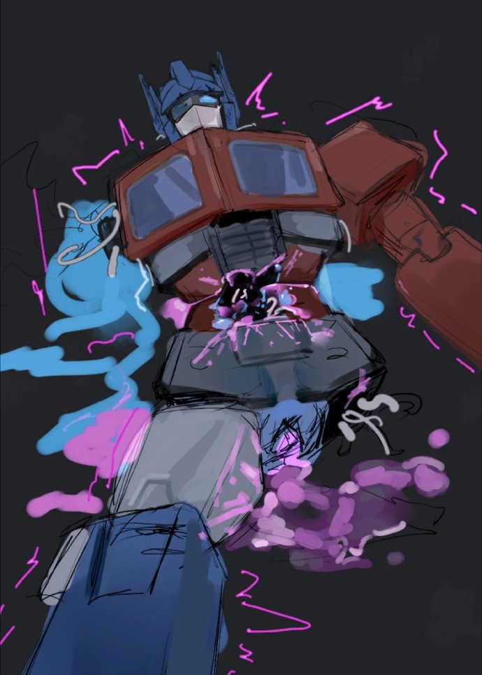 Optimus Prime (Transformers) Rule 34 Image