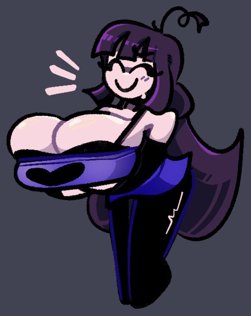 cute, generalplorp, huge breasts, jessica (rubylust), smile