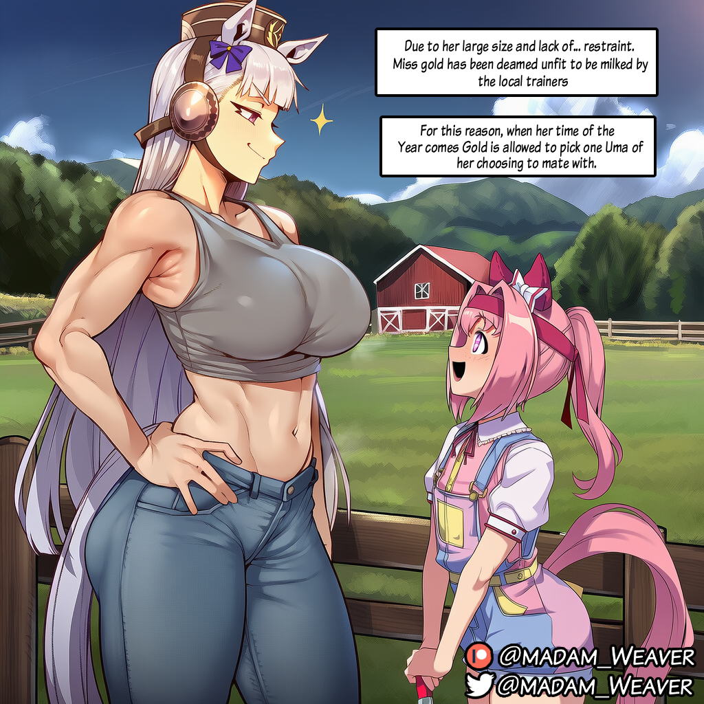 2girls, after sex, ai generated, anal, anal sex, caption, comic, comic page, cum, cum in ass, cum in mouth, cum in pussy, cum inside, cumshot, excessive cum, futa on female, futanari, gold ship (umamusume), horsecock, madamweaver, nonconsensual, oral, oral sex, penetration, rape, sex, sweat, tagme, umamusume, umamusume pretty derby, vaginal penetration, vaginal sex, yuri