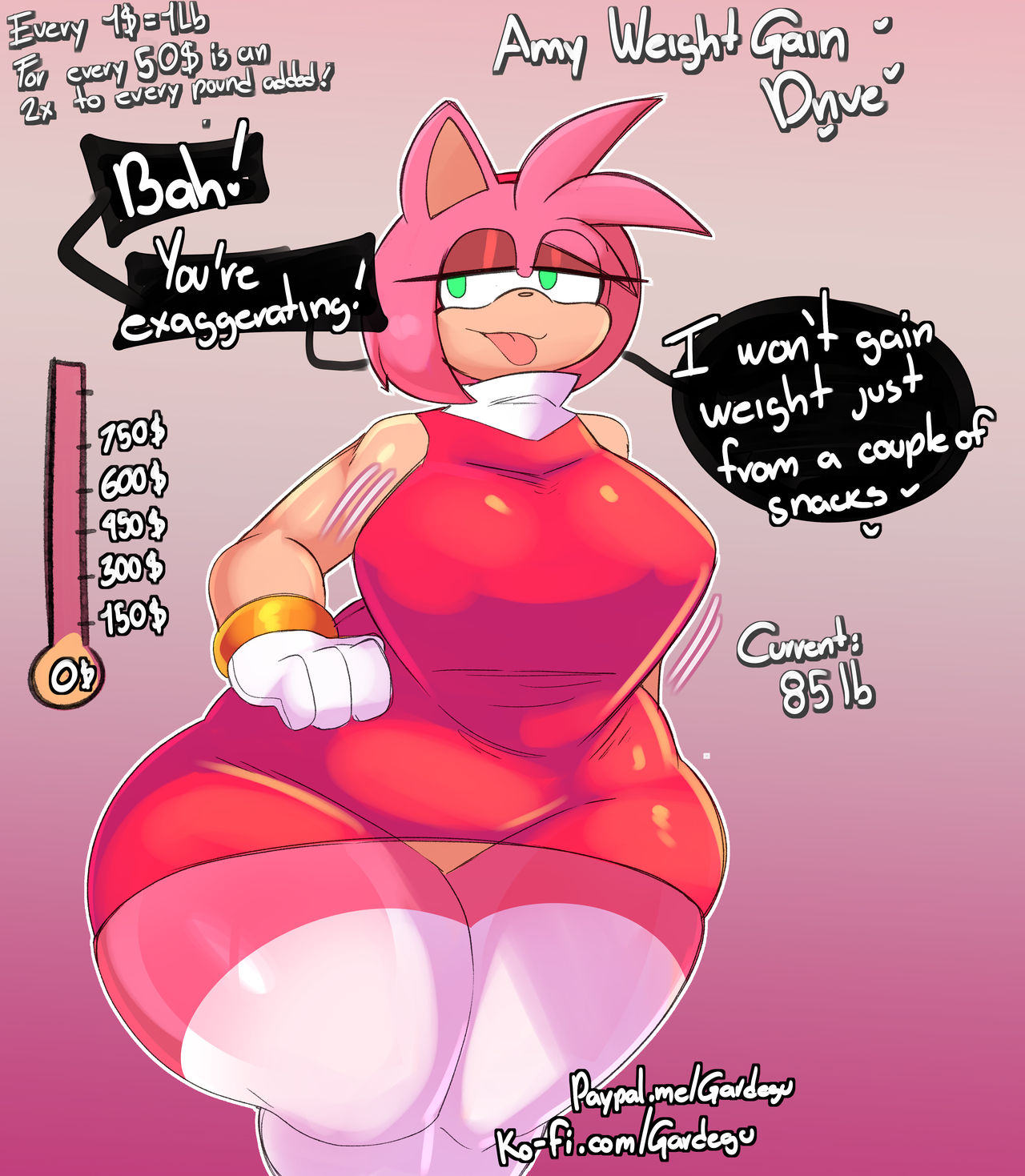 amy rose, dialogue, gardegu, growth drive, sonic (series), sonic the hedgehog (series), tagme
