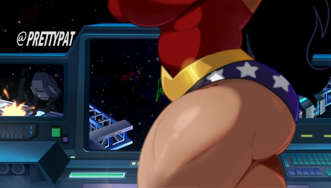 1girls, ass, breasts, dc, dc comics, diana prince, edit, female, female focus, female only, green lantern, green lantern (series), justice league, justice league unlimited, la tiapat, large ass, large breasts, light skin, light-skinned female, solo, superman, superman (clark kent), superman (series), thick thighs, thighs, wide hips, wonder woman, wonder woman (series)