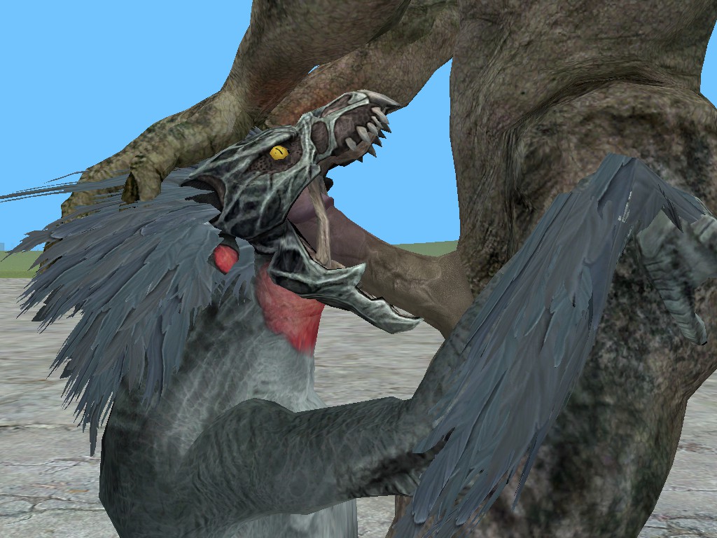 3d alien balls feathers fellatio garry's_mod halo_(series) kig-yar male nude oral penis sangheili sex skirmisher t'vaoan yaoi