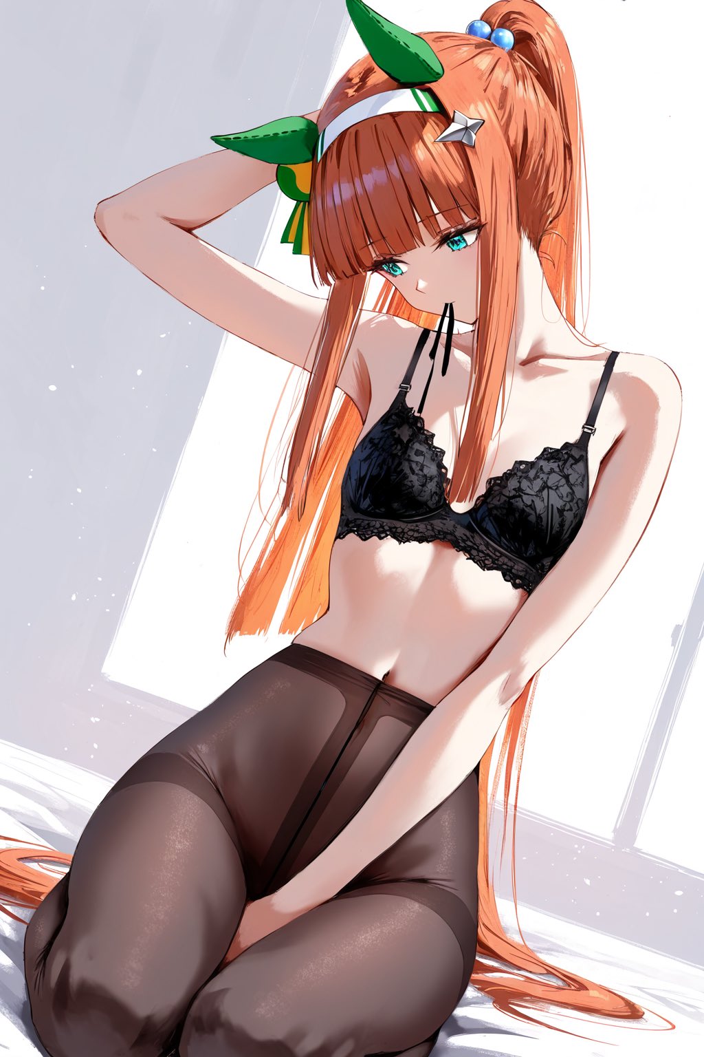 1girls, ai generated, animal ears, anthropomorphization, artist request, eyes, female, hair, legs, silence suzuka (umamusume), skin, tagme, umamusume, umamusume pretty derby, young