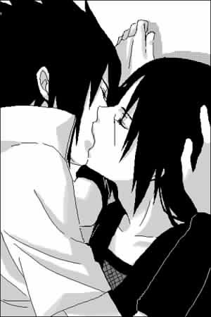 gay itasasu kissing sasuita sasuke_uchiha sibling_incest sibling_lust sibling_romance uchiha_itachi yaoi