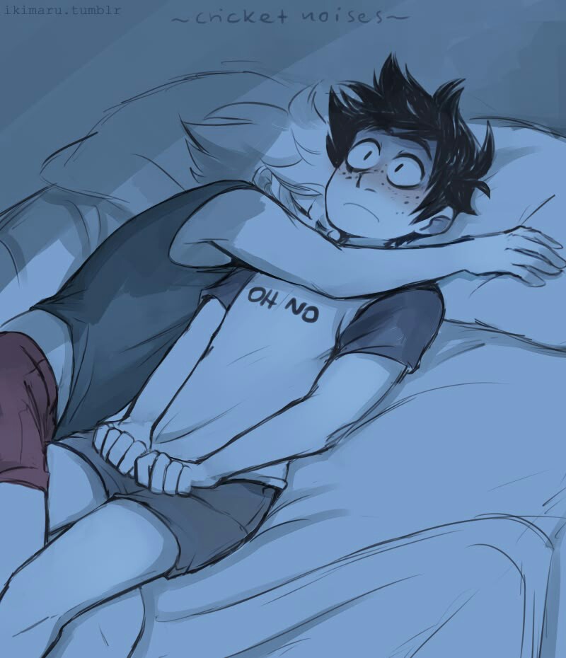 2boys blush blush cuddling cute femboy gay hug hugging ikimaru laying_on_bed male/male shorts sleeping snuggling tagme twink wholesome yaoi