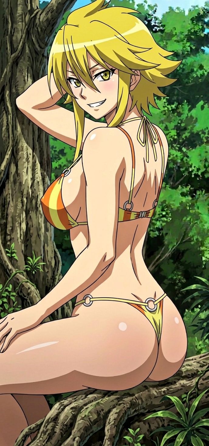 Leone (Akame Ga Kill!) Rule 34 Image