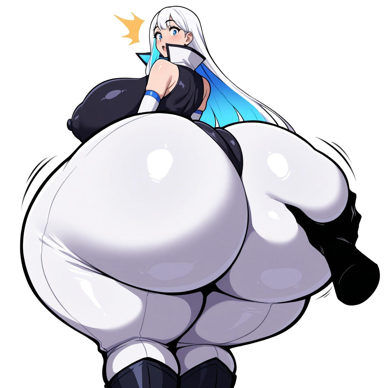 ai_generated ass ass_bigger_than_body ass_bigger_than_breasts ass_bigger_than_head ass_bigger_than_torso ass_focus ass_grab big_ass big_breasts blue_eyes breasts bubble_butt dumptruck_ass dumptruck_butt enormous_ass enormous_breasts fat_ass gigantic_ass gigantic_breasts gijinka grabbing grabbing_ass grabbing_from_behind groping groping_ass huge_ass huge_breasts hyper hyper_ass long_hair looking_at_viewer lovermam massive massive_ass massive_breasts mature mature_body mature_figure mature_woman milf mommy nipple_bulge nipples_visible_through_clothing playstation playstation-chan playstation_5 ps-chan round_ass sony sony_interactive_entertainment surprised thick thick_ass thick_thighs thighs voluptuous voluptuous_female white_hair wide_hips