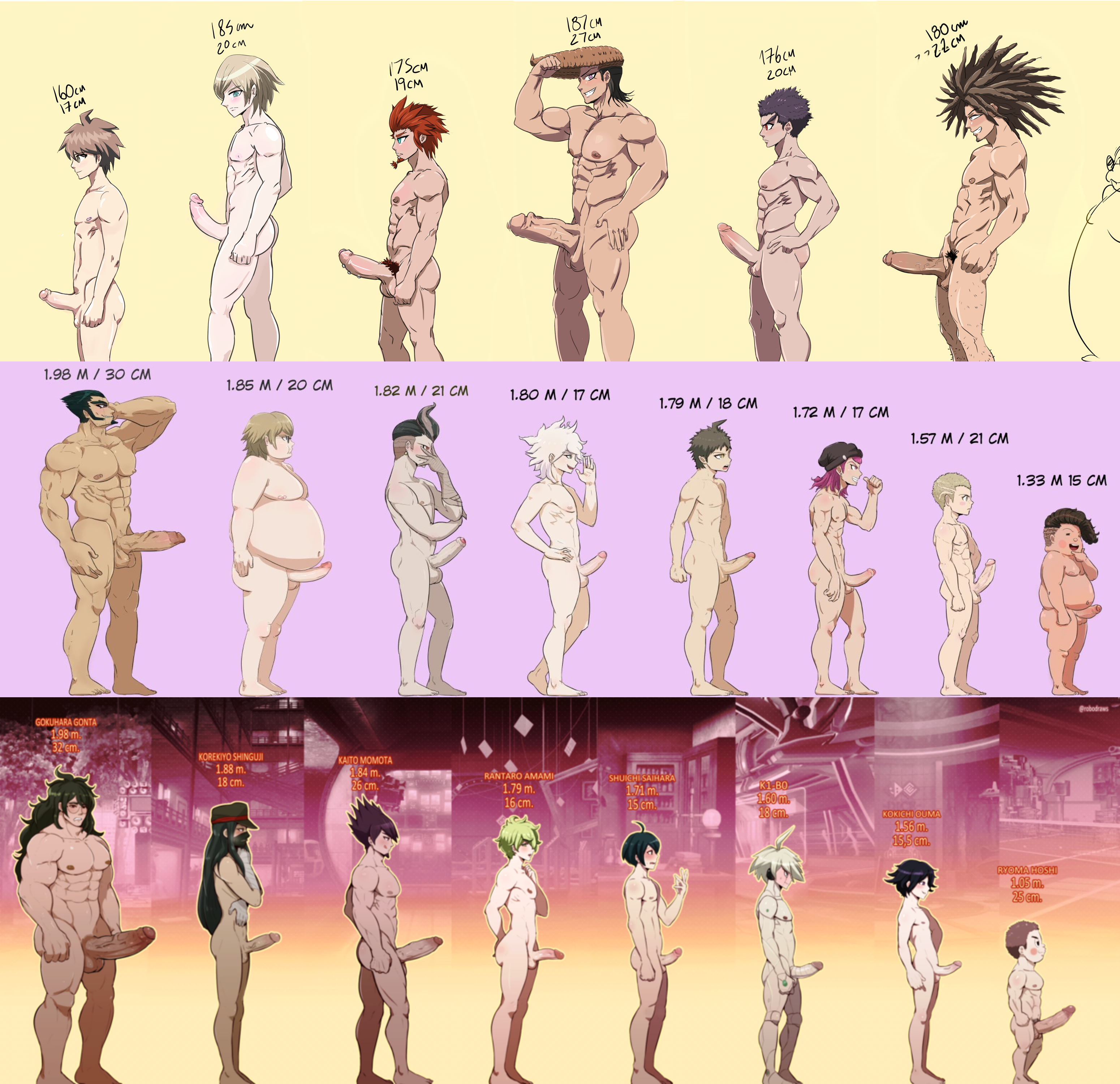 abs, big belly, big cock, big dick, big hair, big penis, black hair, blonde hair, blush, brown hair, chubby, chubby male, cock, danganronpa, danganronpa 2: goodbye despair, danganronpa 3, danganronpa: trigger happy havoc, dick, dreadlocks, drfav, dwarfism, erection, fat male, flexing, fuyuhiko kuzuryuu, gay, gokuhara gonta, green hair, gundham tanaka, hagakure yasuhiro, hinata hajime, irish, k1-b0, kaito momota, kazuichi souda, kiibo, kiyotaka ishimaru, kokichi ouma, korekiyo shinguji, kuwata leon, lined up, male, male focus, male only, medium cock, medium dick, medium penis, momota kaito, mondo oowada, multiple boys, multiple males, muscular, muscular male, naegi makoto, nagito komaeda, naked, naked male, new danganronpa v3, nidai nekomaru, nude, nude male, ouma kokichi, overweight, overweight male, penis, penis measurement, penis size comparison, penis size difference, pink hair, pompadour, proud of his cock, rantaro amami, red hair, robokeh, robot, robot boy, robot cock, robot dick, robot humanoid, robot penis, ryoma hoshi, saihara shuuichi, shinguji korekiyo, side view, simple background, skinny, small but hung, small cock, small dick, small penis, straight hair, tagme, teruteru hanamura, togami byakuya, twink, ultimate imposter, white hair, yamada hifumi, yaoi
