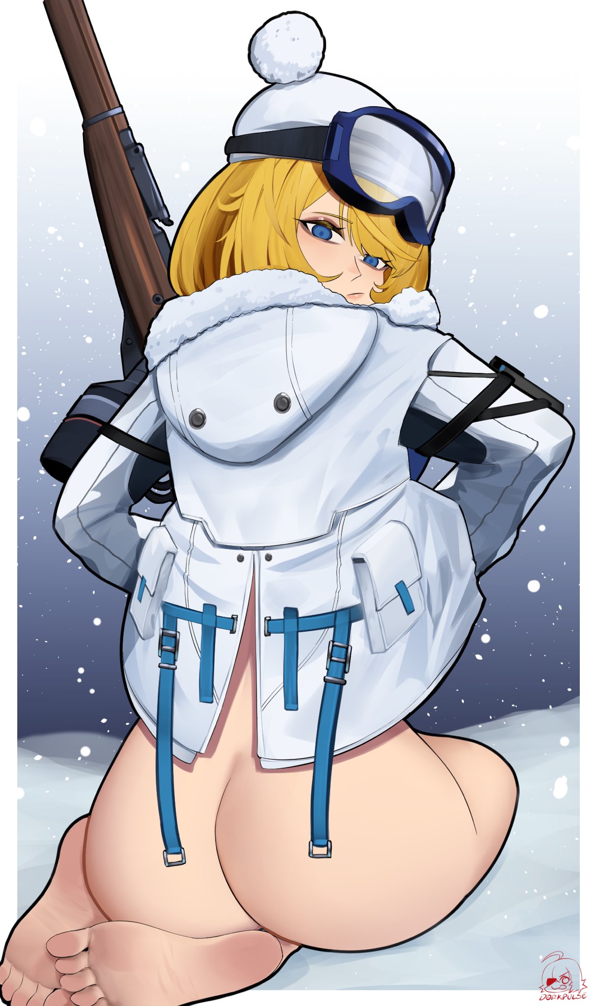 Mosin-Nagant (Girls' Frontline) Rule 34 Image