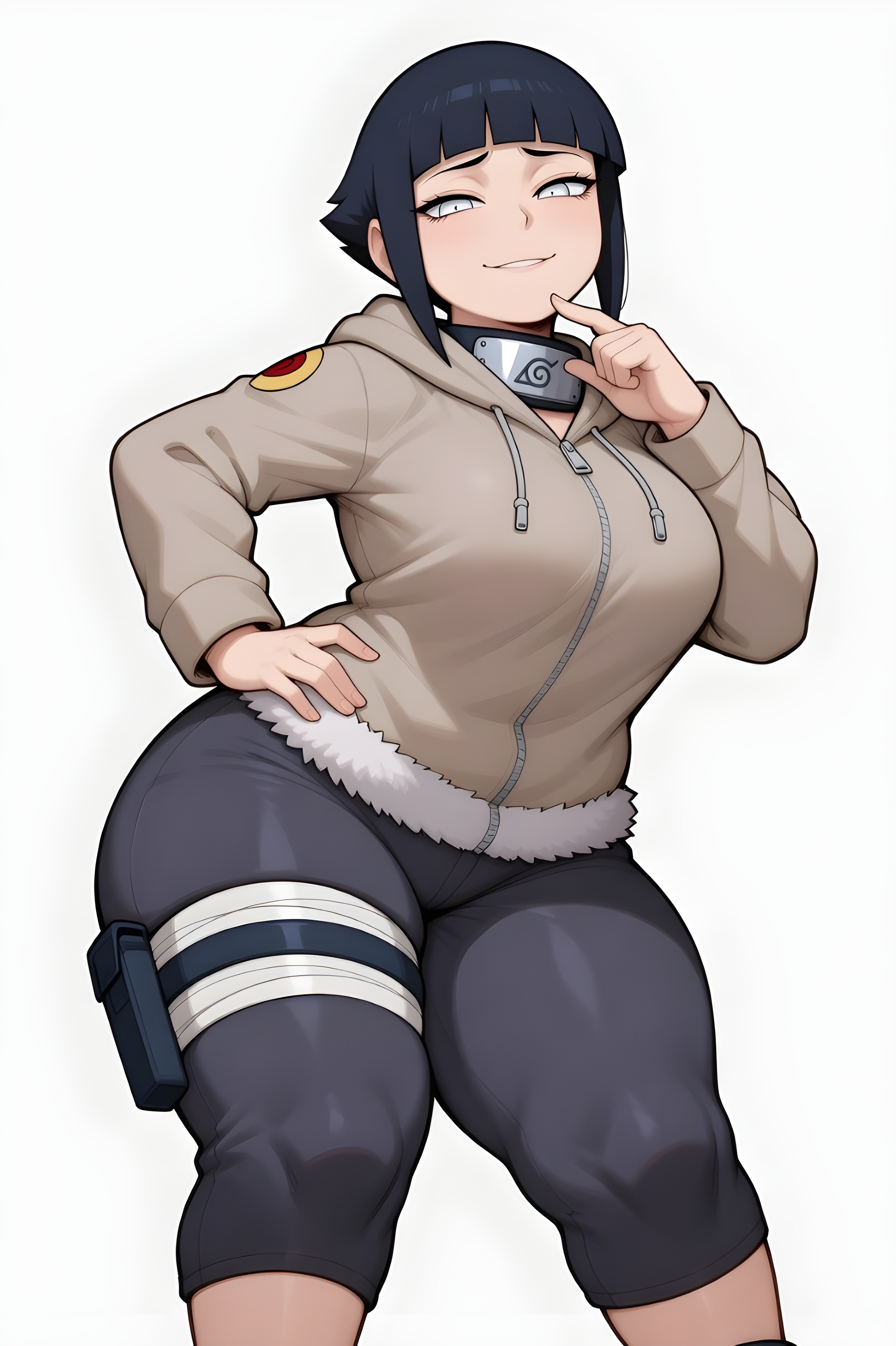1female, 1girls, ai generated, big ass, big breasts, big butt, brasil louco, bubble ass, bubble butt, clothed, clothed female, curvaceous, curvy, curvy body, curvy female, curvy figure, cute, dominant, dominant female, female, female focus, female human, female only, full body, full clothed, fully clothed, huge breasts, hyuuga hinata, hyuuga hinata (genin), large ass, looking at viewer, milf, milf body, naruto, naruto (classic), naruto (series), naruto shippuden, seducing, seducing viewer, seductive, seductive look, seductive pose, seductive smile, sexy, sexy body, sexy pose, simple background, solo, solo female, solo focus, tagme, thick, thick ass, thick body, thick butt, thick legs, thick thighs, voluptuous, voluptuous body, voluptuous female, white background