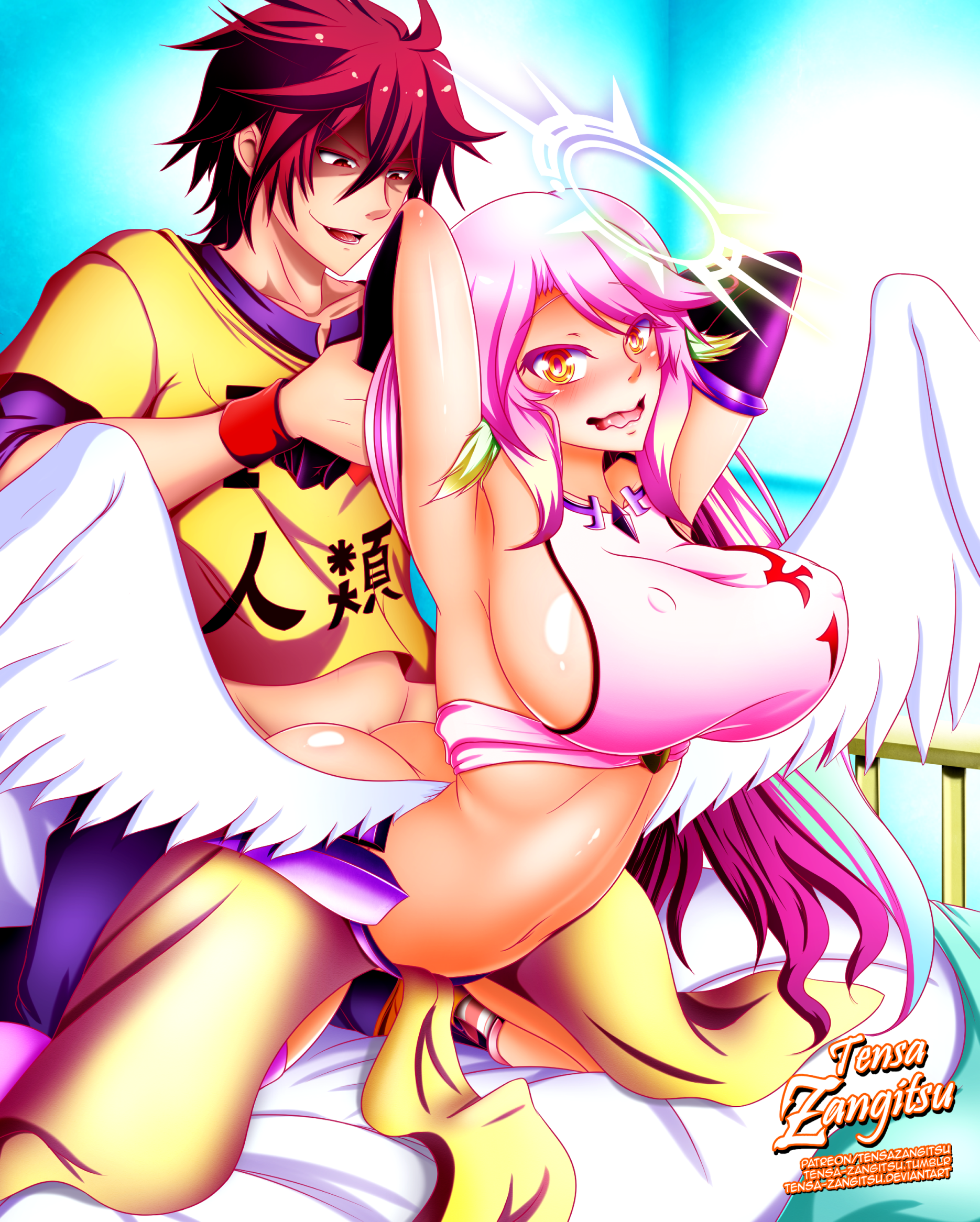 no game no life hentai ステフ 白 Rule 34 Dev | hentai popular | sora_(no_game_no_life)
